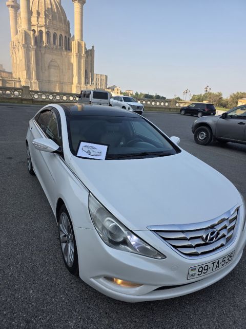 2010 Hyundai Sonata, 2010, 200 km — Bakı