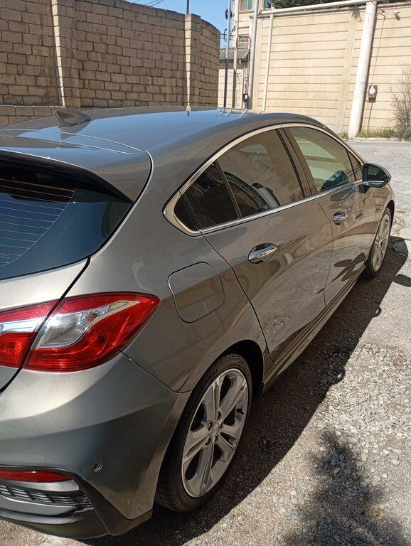 Chevrolet Cruze, 1.4 L, 2017 il, 167 000 km 77-LX-885 — Avtomobillər, Bakı (9)
