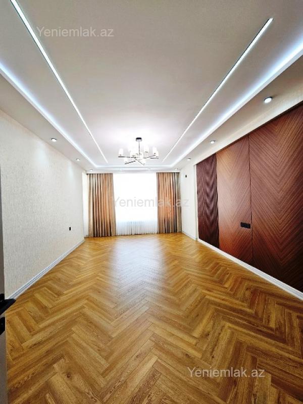 Satılır 3 otaqlı Bina evi menzil (Yeni tikili), 140 m², Nizami rayonu — Mənzil, Bakı (12)