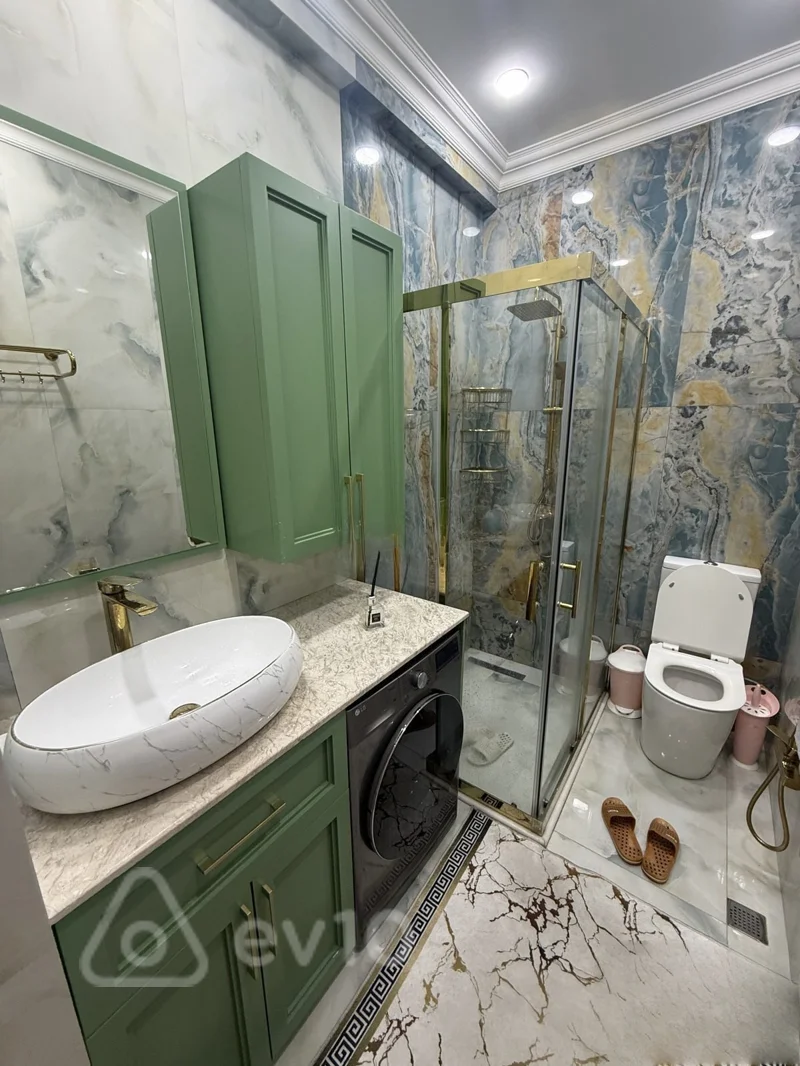 2 otaqlı mənzil, 84 m², Nəsibbəy Yusifbəyli — Mənzil, Bakı (11)