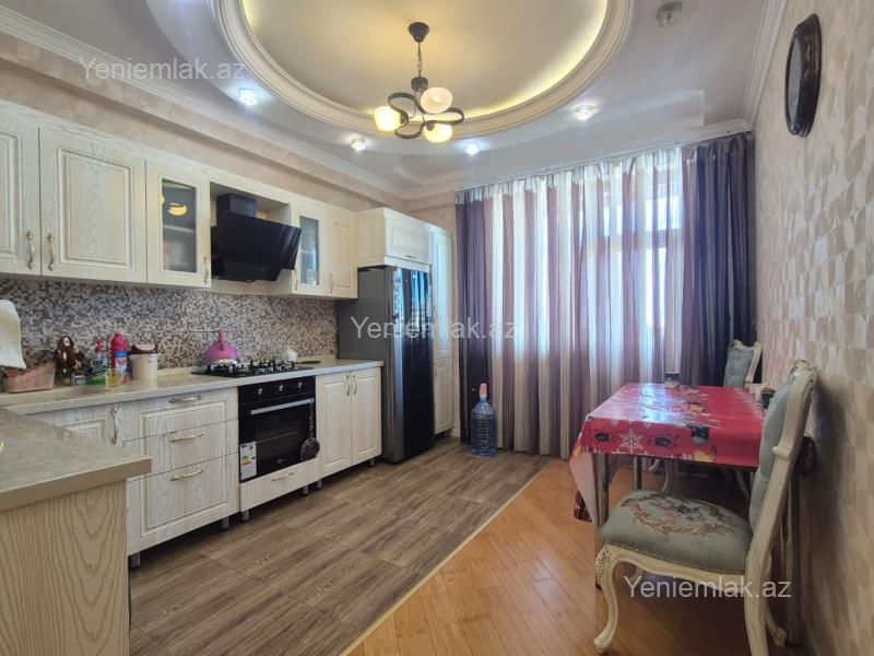 Satılır 3 otaqlı Bina evi menzil (Yeni tikili), 112 m², Sabunçu rayonu — Mənzil, Bakı (10)
