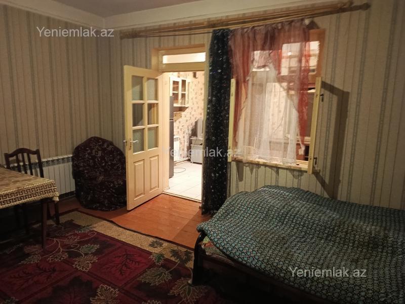 Kirayə 2 otaqlı Həyət evi / Villa, 50 m², Yasamal rayonu — Ev, villa, Bakı (6)