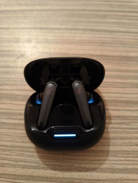 Yeni Simsiz (Bluetooth) Qulaqcıqlar, Anker, rəng - Qara — Masazır