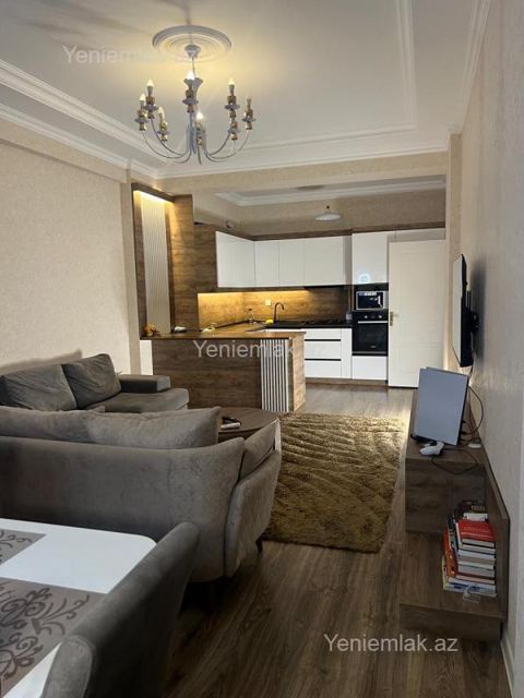 Kirayə 3 otaqlı Bina evi menzil (Yeni tikili), 95 m², Xətai rayonu — Bakı