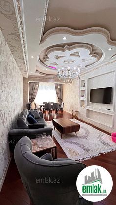 Satılır 4 otaqlı 170 m² yeni tikili Qara Qarayev m