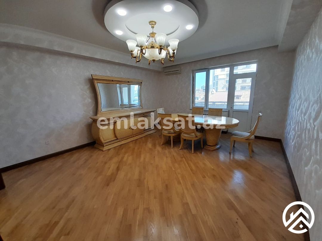 Kirayə (aylıq) 3 otaq yeni tikili 137 m², Nəriman Nərimanov metrosu — Mənzil, Bakı (5)