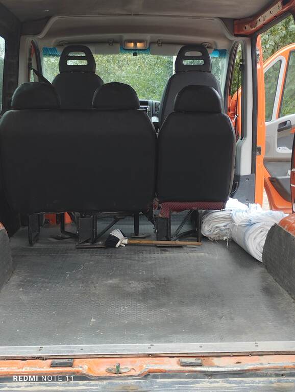 Fiat Ducato, 2.2 L, 2007 il, 386 909 km 44-CJ-935 — Avtomobillər, Qusar (6)