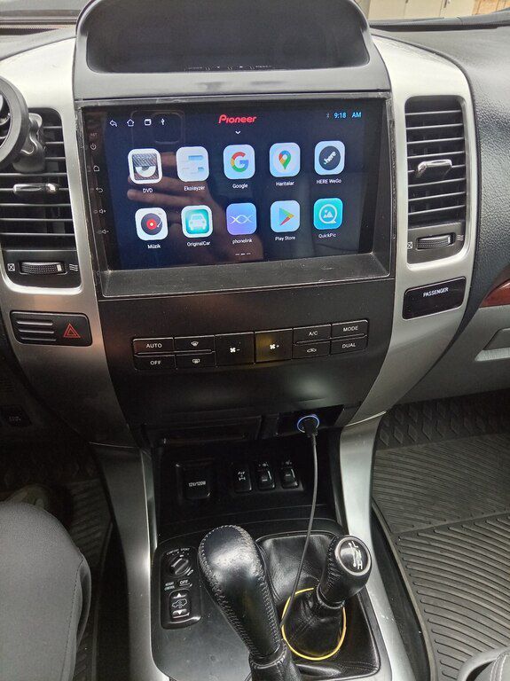 Toyota Land Cruiser Prado, 4.0 L, 2008 il, 299 000 km 99-DP-031 — Avtomobillər, Bakı (8)