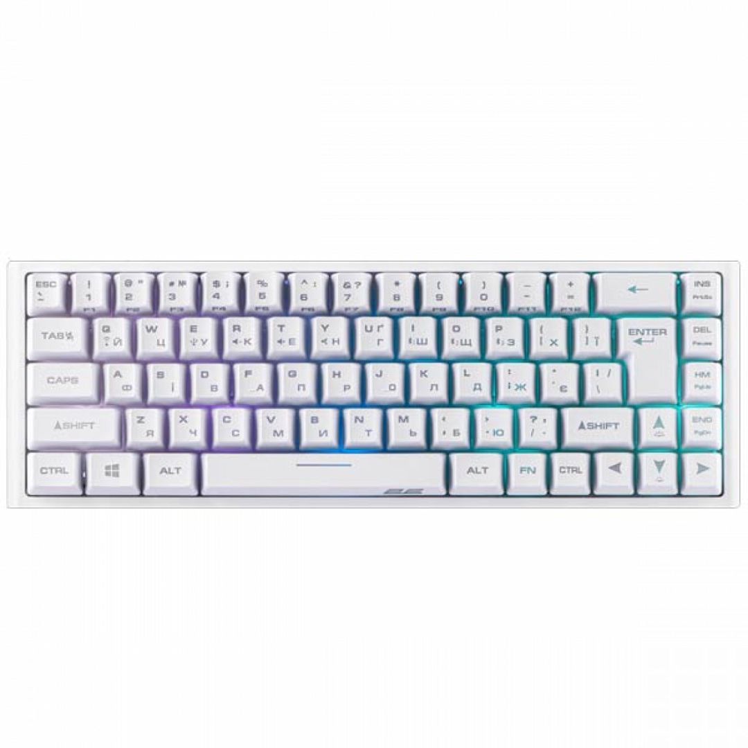 2E KG360 White RGB Wireless Gaming Keyboard — Kompüterlər və noutbuklar, Bakı (3)