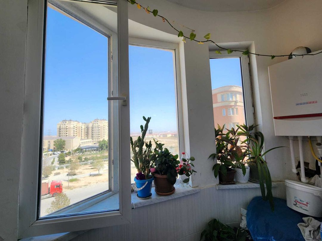 Satılır 2 otaqlı yeni tikili 59 m² — Mənzil, Bakı (12)