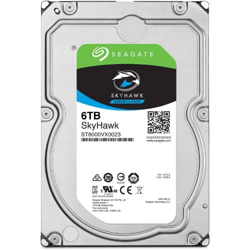 HDD 3.5 seagate skyhawk 6TB — Sabit diskləri, Bakı