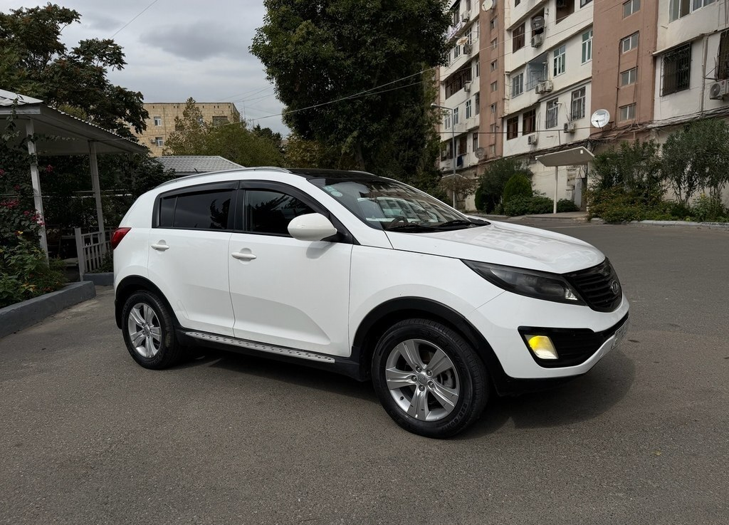 Kia Sportage, 2011 il, 288000 km, 2 L — Avtomobillər, Bakı (5)