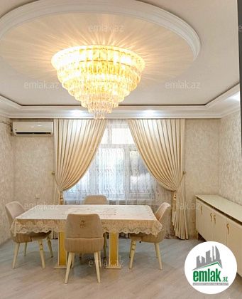 Satılır 3 otaqlı 95 m² yeni tikili Bakıxanov — Mənzil