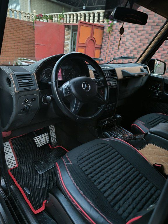Mercedes G 500, 5.0 L, 2002 il, 325 000 km — Avtomobillər, Qəbələ (8)