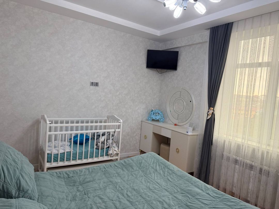 Satılır 2 otaqlı yeni tikili 82 m² — Mənzil, Bakı (6)