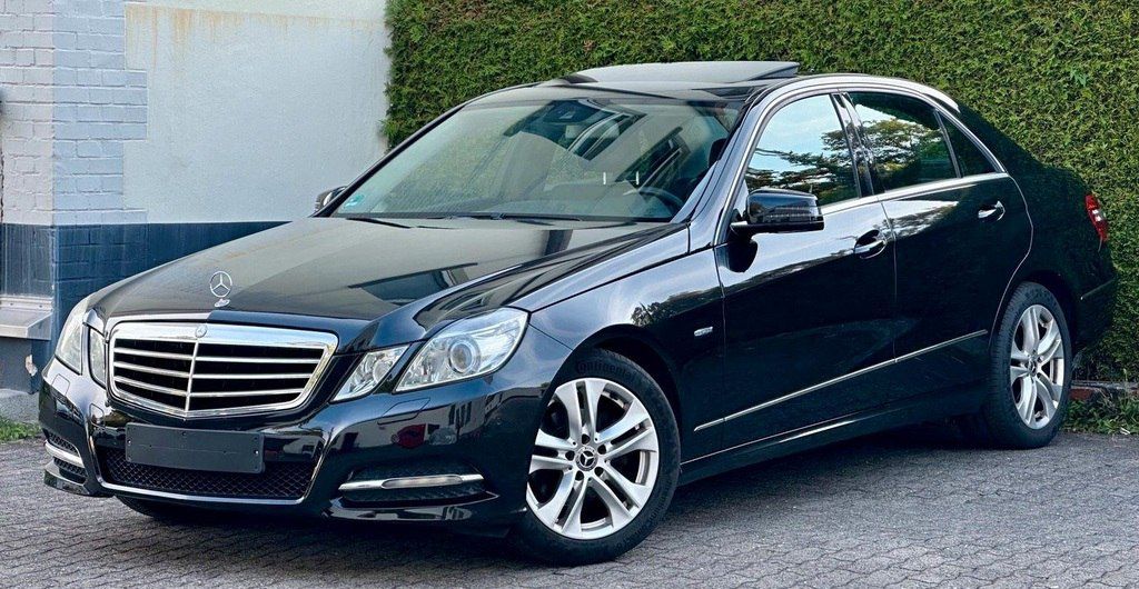Mercedes E 220, 2.1 L, 2010 il, 217 500 km — Avtomobillər, Bakı
