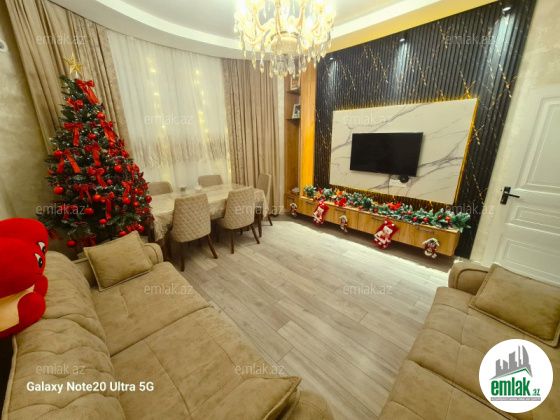 Satılır 3 otaqlı 75 m² yeni tikili Bakıxanov — Mənzil (2)