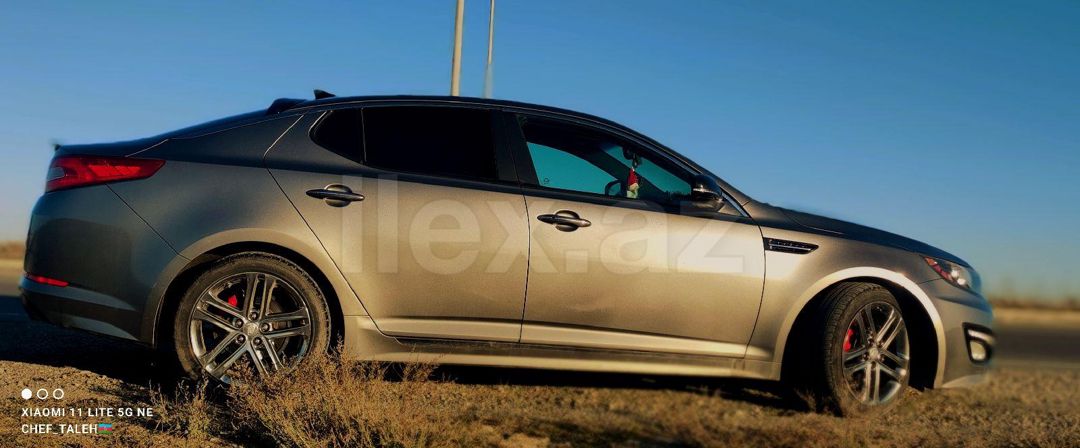 2013 Kia Optima, 2.0 L, 2013, 263,254 km 99-LY-610 — Avtomobillər, Bakı (5)