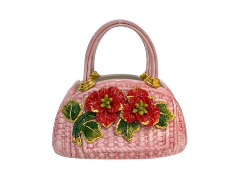 Güldan Orgia 5934/D, keramika, qızıl örtüklü 24K, 25×20×25 sm — Bakı