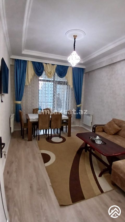 Kirayə (aylıq) 2 otaq yeni tikili 77 m², Sumqayıt — Sumqayıt
