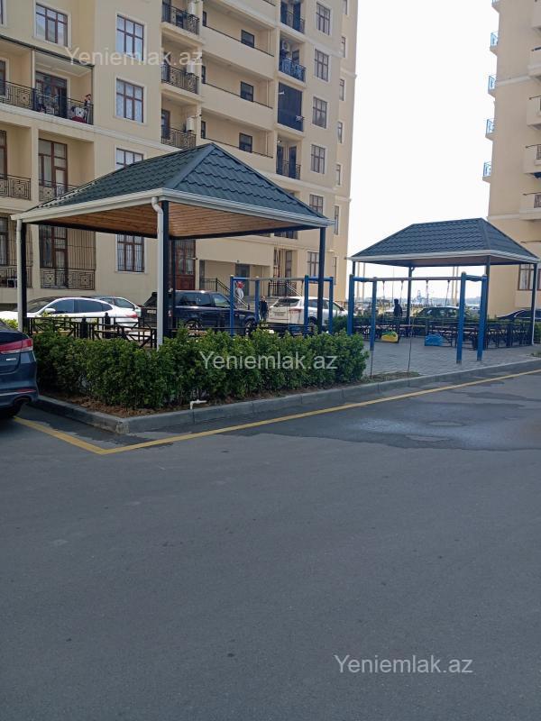 Kirayə 2 otaqlı Bina evi menzil (Yeni tikili), 80 m², Səbail rayonu — Mənzil, Bakı (10)