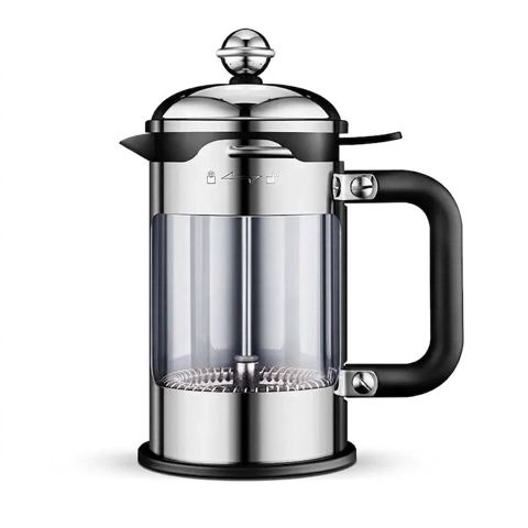Frenç-press 600 ml İstiliyədavamlı şüşə Paslanmayan polad Torlu — Bakı