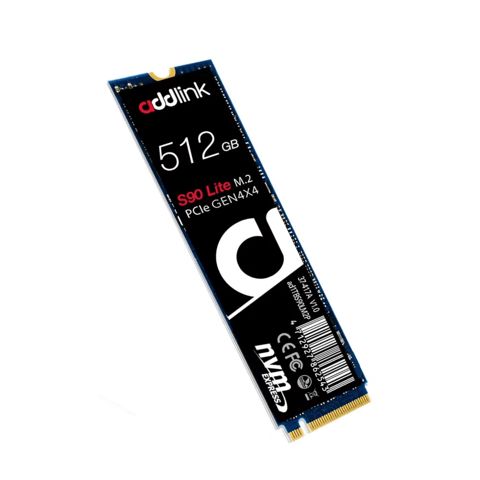 Addlink 512GB M.2 2280 PCIe GEN4X4 SSD ad512GBS90LTM2P — Bakı