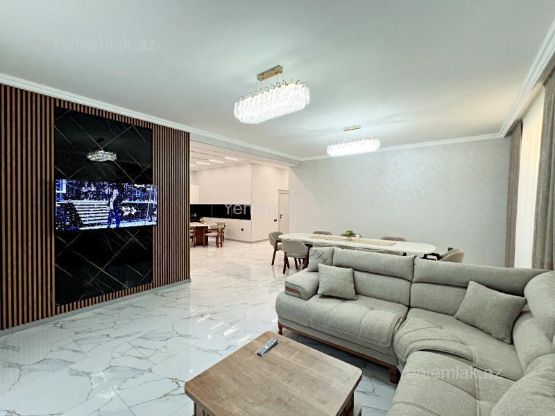 Günlük 7 otaqlı Həyət evi / Villa, 308 m², Qəbələ — Ev, villa, Qəbələ (5)
