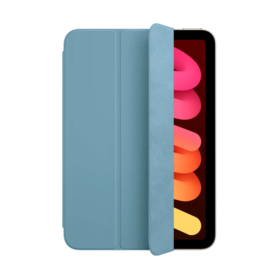 Qoruyucu örtük Apple Smart Folio iPad mini (Gen.6/A17 Pro) üçün, Denim — Şarj cihazları, Bakı