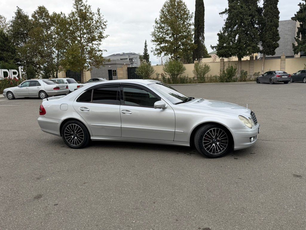 Mercedes E 220, 2.2 L, 2007 il, 650 000 km 22-BN-914 — Avtomobillər, Goranboy (4)