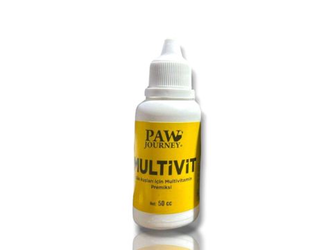 Ev quşları üçün multivitaminlər Paw Journey 50 ml — Bakı