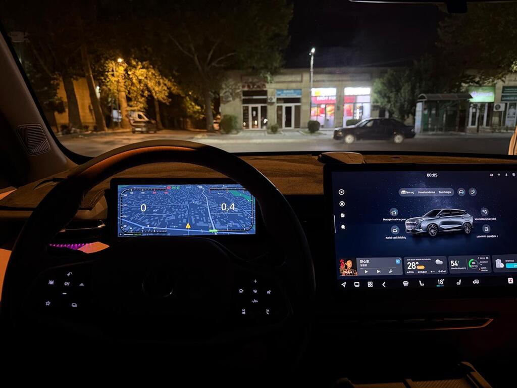 Changan Uni-Z, 1.5 L, 18.4 kWh, 2025 il, 38 950 km — Avtomobillər, Bakı (6)