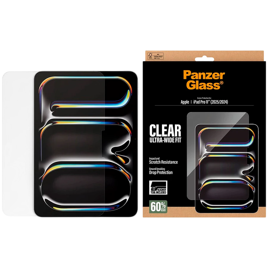 Qoruyucu şüşə Panzerglass iPad Pro 11 (M4/M5) üçün — Bakı