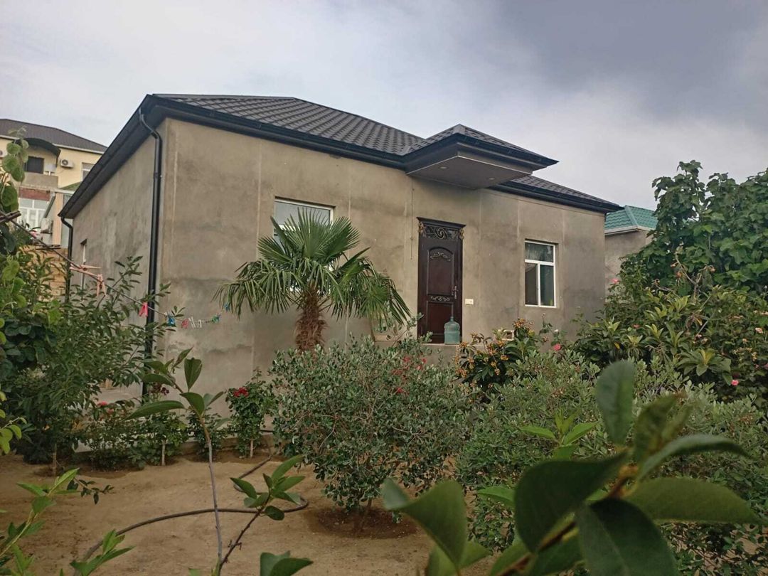 Satılır 3 otaqlı həyət evi/bağ evi 100 m² — Ev, villa, Bakı (2)
