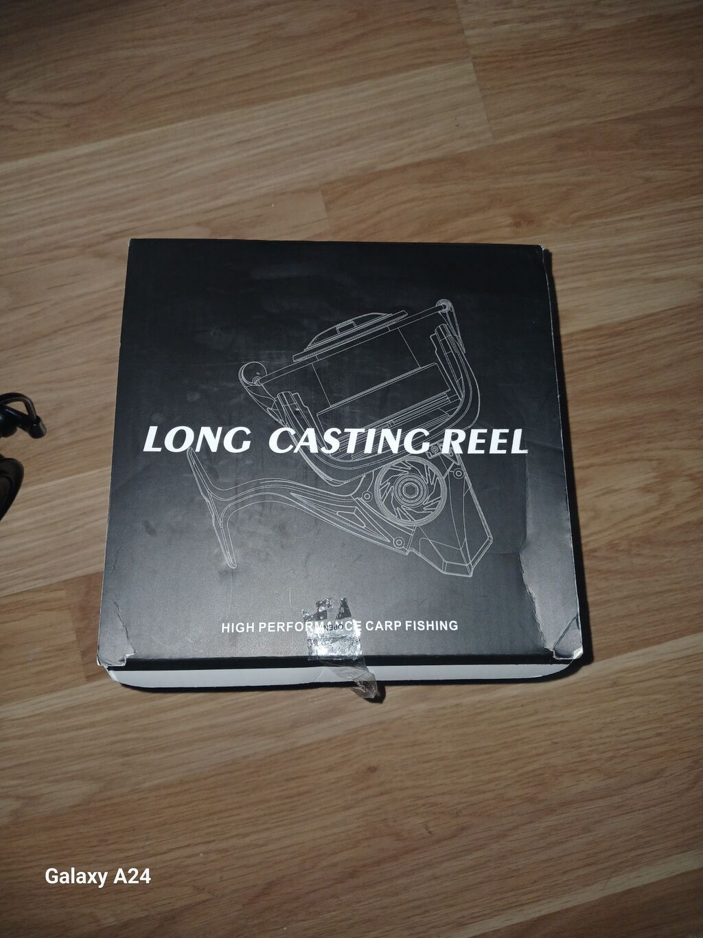 Uzun Atışlı Balıqçılıq Makarası – Long Casting Reel - Növ — Camping, ovçuluq və balıqçılıq, Bakı (3)