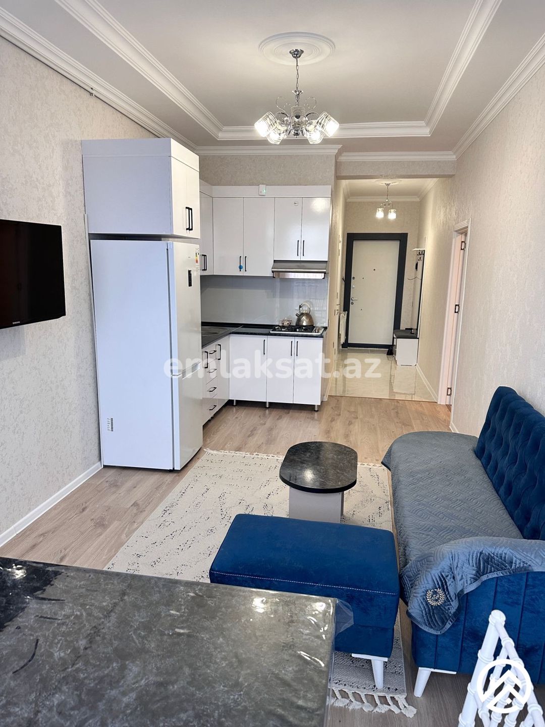 Kirayə (aylıq) 2 otaq yeni tikili 58 m², Sumqayıt — Mənzil, Sumqayıt (3)