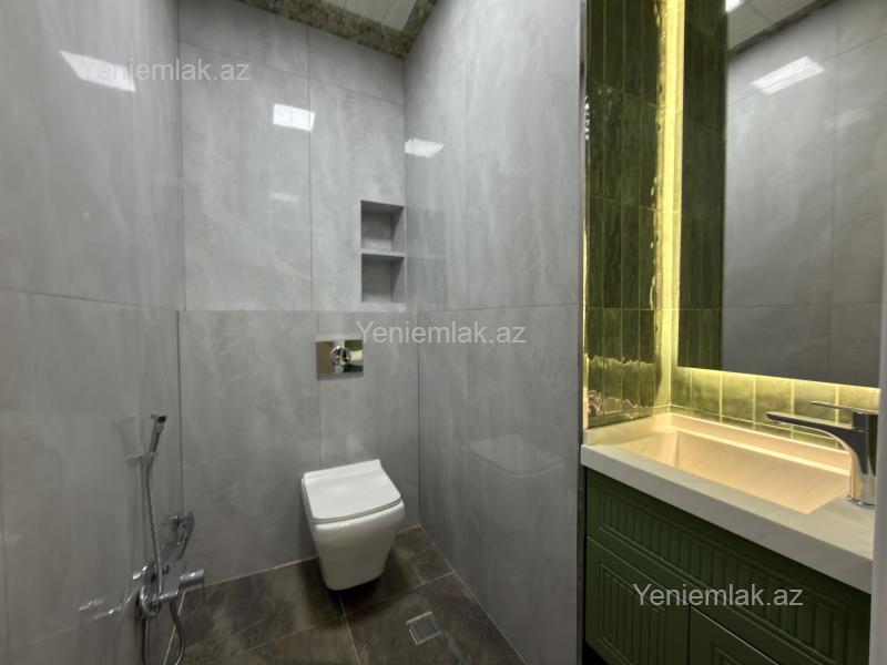 Satılır 3 otaqlı Bina evi menzil (Yeni tikili), 92 m², Nizami rayonu — Mənzil, Bakı (10)