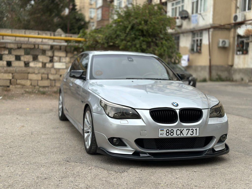 BMW 525, 3.0 L, 2006 il, 204 451 km 88-CK-731 — Avtomobillər, Bakı (2)