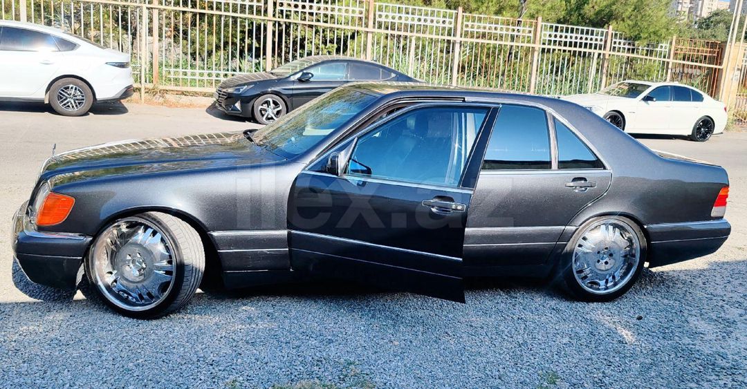 1995 Mercedes-Benz S 320, 3.2 L, 1995, 295,000 km 99-SB-686 — Avtomobillər, Bakı (2)