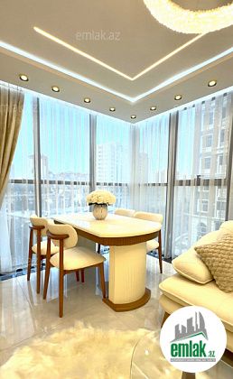 Satılır 3 otaqlı 100 m² yeni tikili Nərimanov r — Mənzil (9)