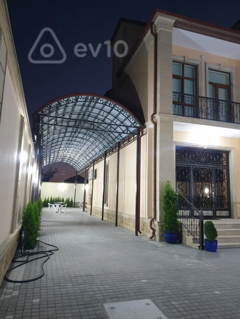 7 otaqlı həyət evi, 500 m², Mərdəkan Şossesi — Ev, villa, Bakı (4)