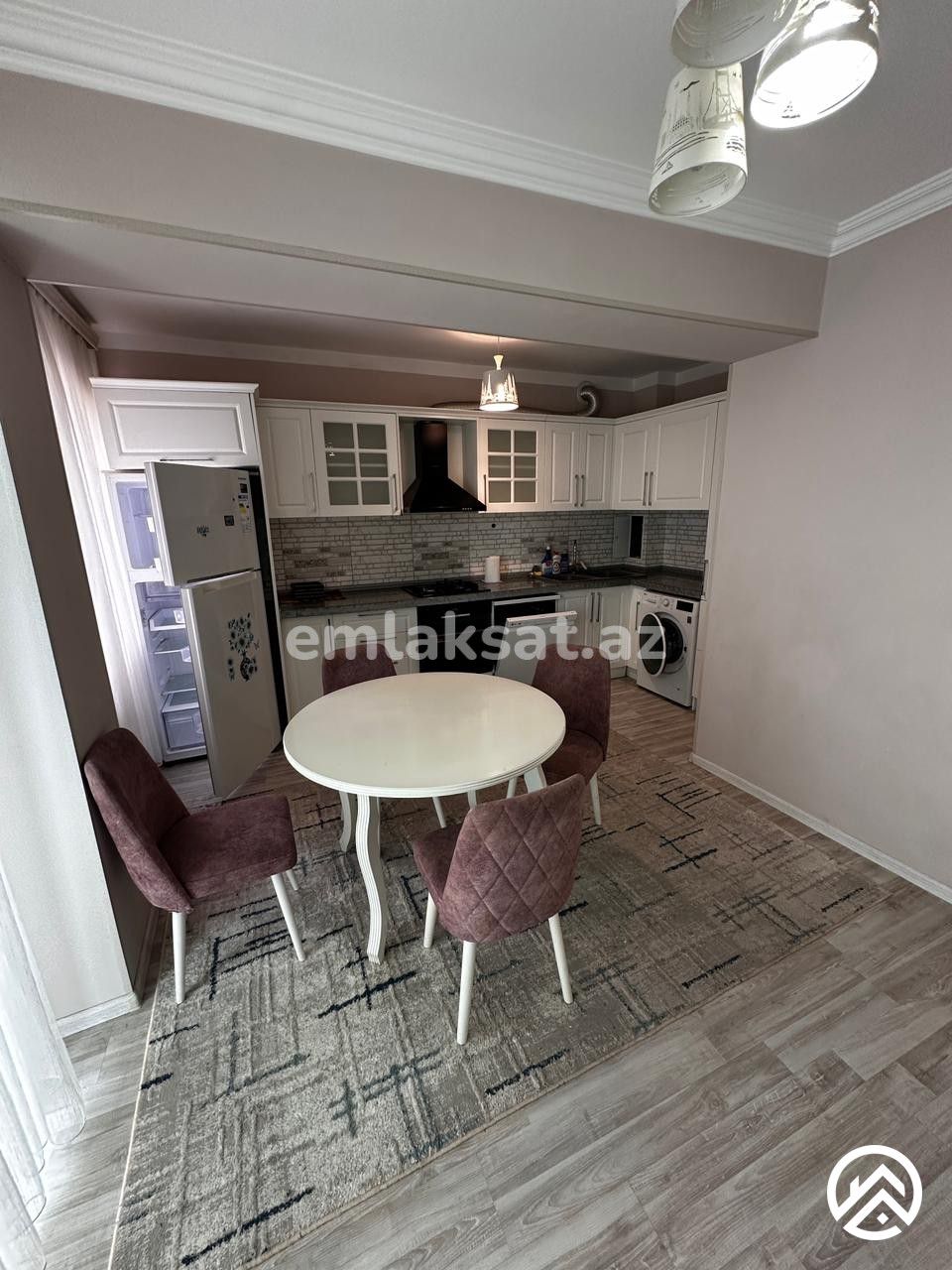 Satılır 3 otaq köhnə tikili 77 m², Elmlər akademiyası metrosu — Mənzil, Bakı (3)