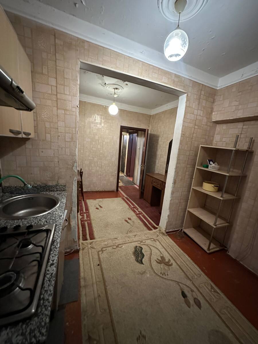Satılır 2 otaqlı köhnə tikili 60 m² — Mənzil, Bakı (6)