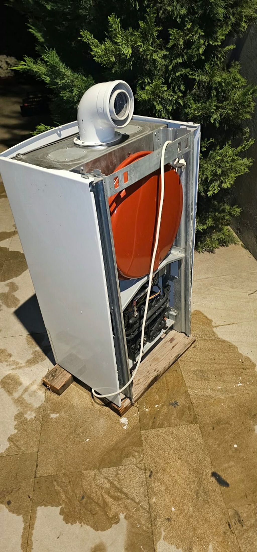 İşlənmiş Kombi Bosch 35 kVt, Zəmanətli, Kredit yoxdur — Kombilər, Bakı (7)