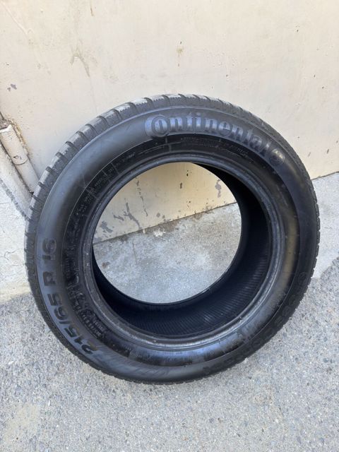 İşlənmiş Şin Continental 215 / 65 / R 16 — Bakı
