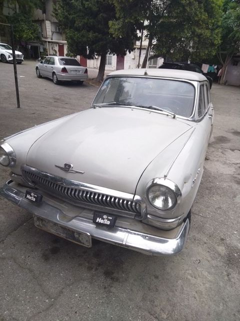 GAZ 21 "Volga", 2.5 L, 1967 il, 420 000 km — Bakı