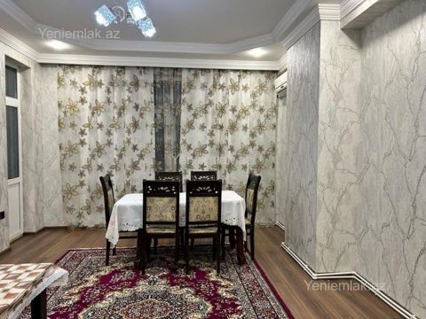 Kirayə 2 otaqlı Bina evi menzil (Yeni tikili), 63 m², Xətai rayonu — Bakı