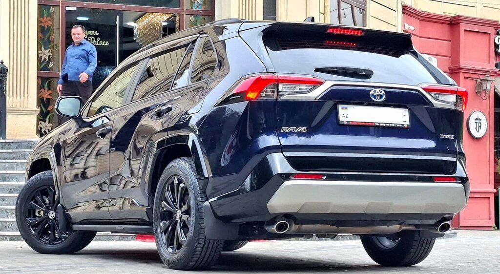 Toyota RAV4, 2.5 L, 1.6 kWh, 2022 il, 95 000 km — Avtomobillər, Bakı (10)