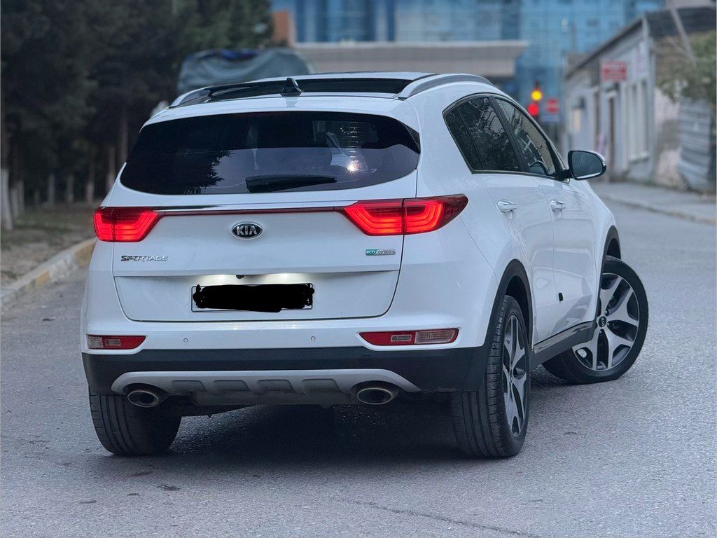 Kia Sportage, 2.0 L, 2016 il, 202 000 km — Avtomobillər, Sumqayıt (4)