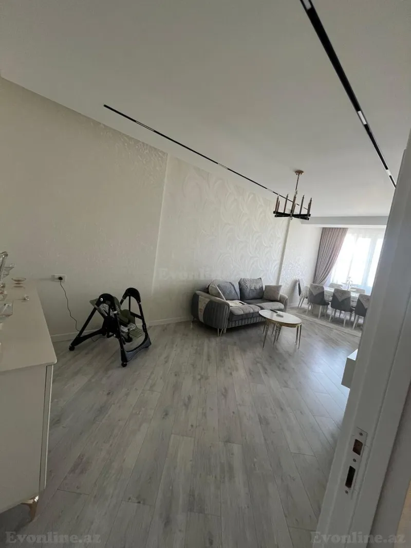 Satılır 3 otaqlı Mənzil Yeni tikili 105 m² Bakı, Yasamal r., İnşaatçılar m — Mənzil, Bakı (2)